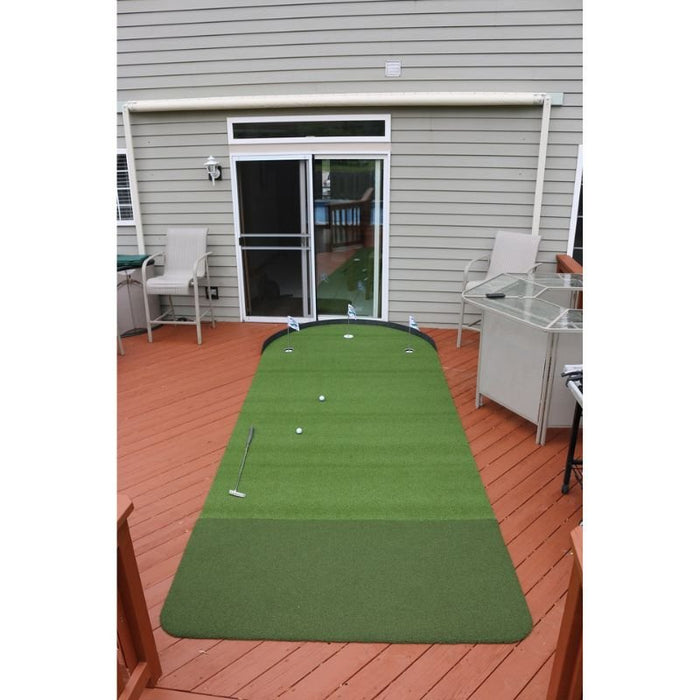 Big Moss Golf - Big Moss Golf Commander Series Putting & Chipping Green - Scratch Golf