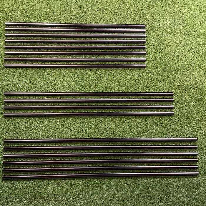 Carl's Place - Carl's Place DIY Golf Simulator Enclosure Kit Pipes - Scratch Golf