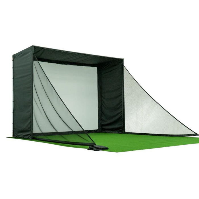 Carl's Place - Carl's Place Net Wall Extensions for Golf Simulator Enclosure - Scratch Golf