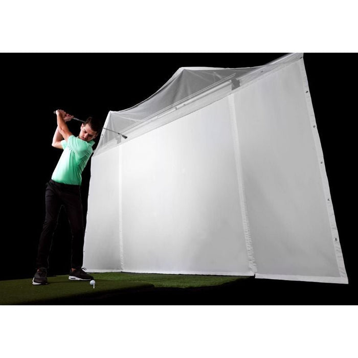 HomeCourse Golf - HomeCourse ProScreen 180 Retractable Golf Simulator Screen - Scratch Golf