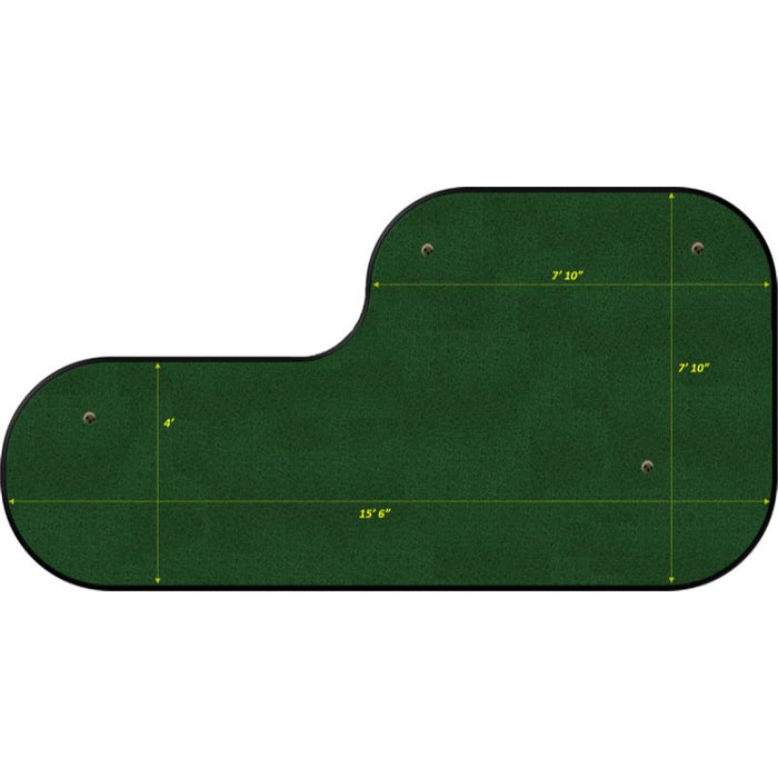 Pro Putt Systems - Pro Putt Systems Executive Tour Pro Model Putting Green - Scratch Golf