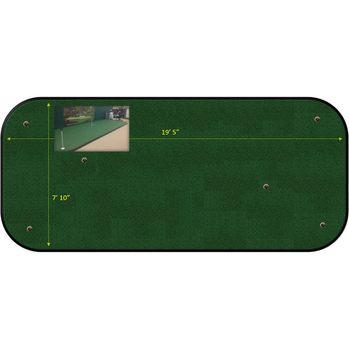 Pro Putt Systems - Pro Putt Systems The Pro's Choice Model Putting Green - Scratch Golf