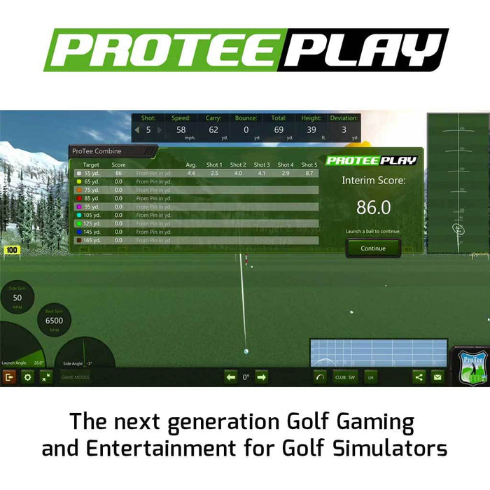 ProTee United - ProTee Play VIP Software - Scratch Golf