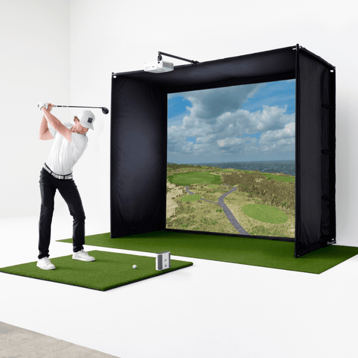 SkyTrak Golf - SkyTrak+ Golf Simulator Studio Pro - Scratch Golf
