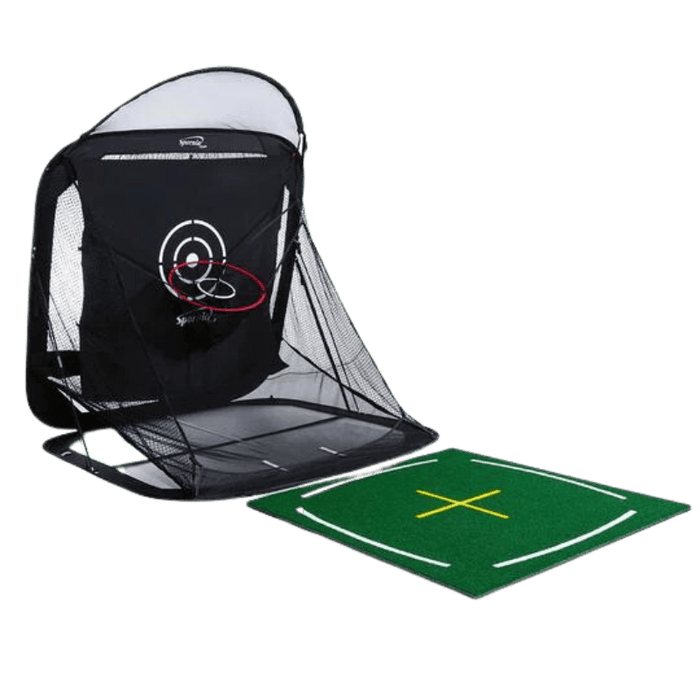 Spornia - Spornia Academy Commercial Golf Mat - 5'x5' - Scratch Golf