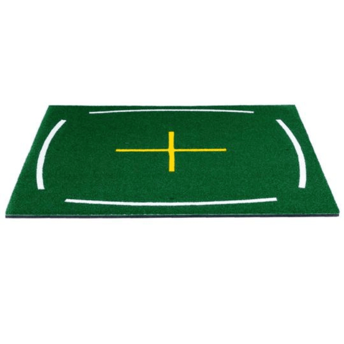 Spornia - Spornia Academy Commercial Golf Mat - 5'x5' - Scratch Golf