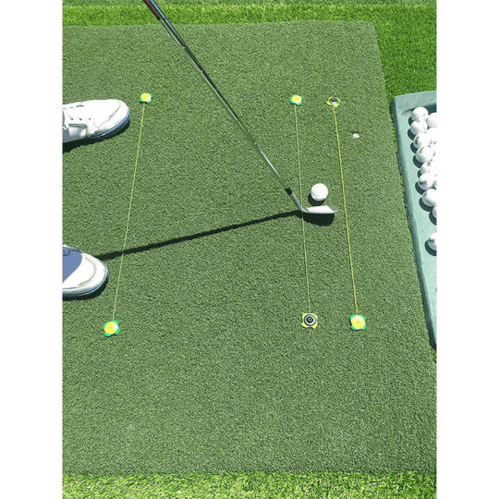 Spornia - Spornia Academy Commercial Golf Mat - 5'x5' - Scratch Golf