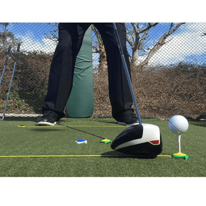 Spornia - Spornia Academy Commercial Golf Mat - 5'x5' - Scratch Golf
