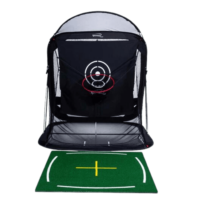 Spornia - Spornia Academy Commercial Golf Mat - 5'x5' - Scratch Golf