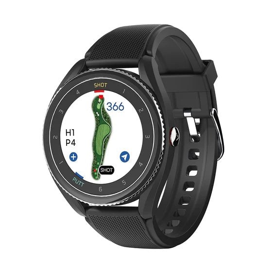 Crest Golf GPS Watch ブラック Crest Golf GPS Watch ブラック Amazon | Shot Navi Crest