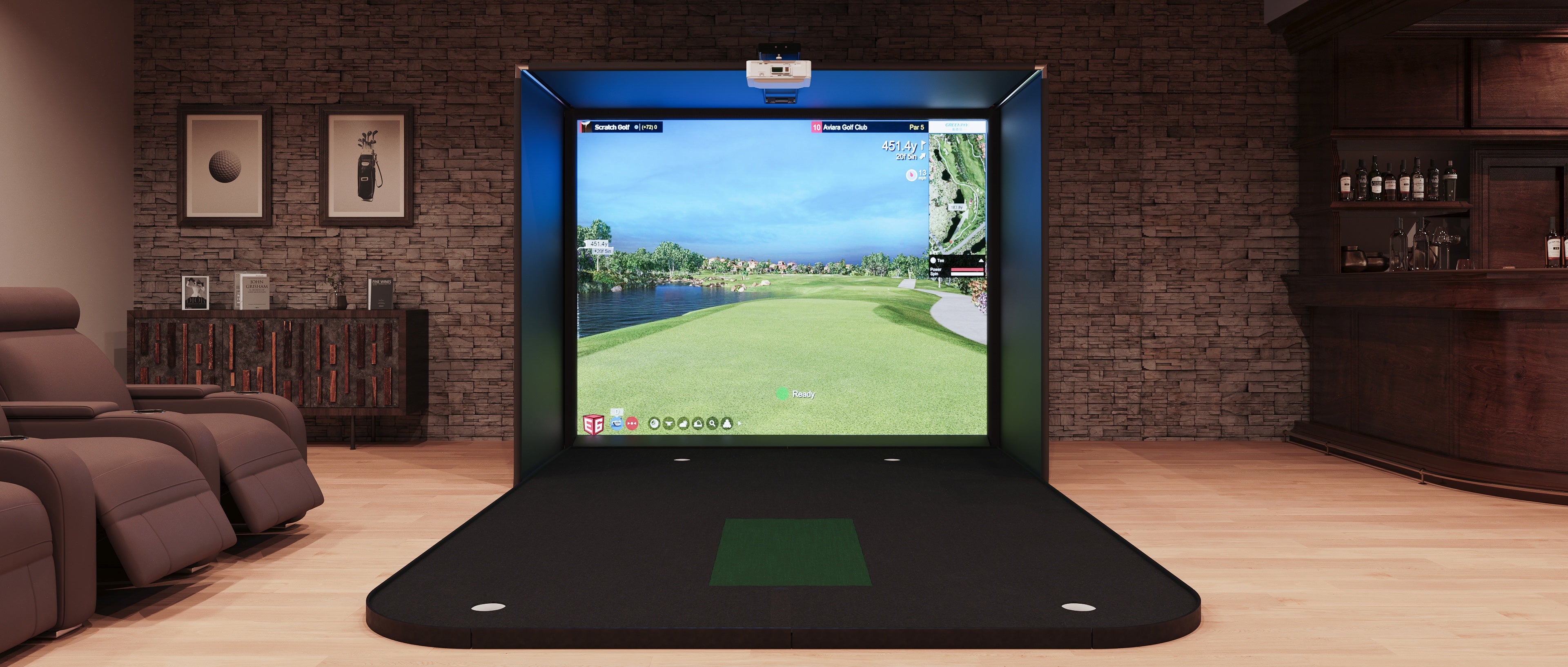 Best Home Golf Simulator Packages of 2025 - Top Indoor Golf Simulators ...