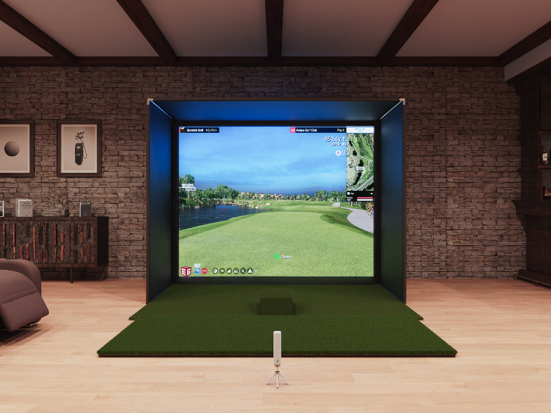 Rapsodo MLM2PRO SG DIY 10 Golf Simulator Package