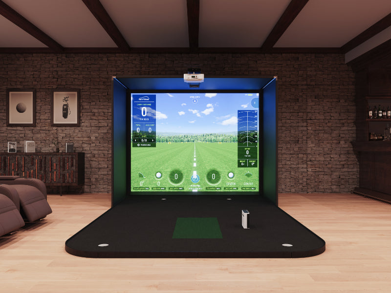 SkyTrak+ SGPro 10 Golf Simulator Package