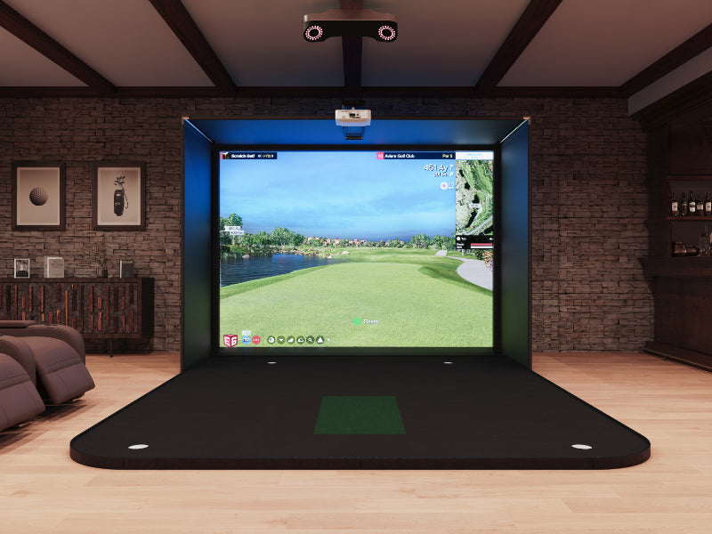 ProTee United VX SGPro 12 Golf Simulator Package