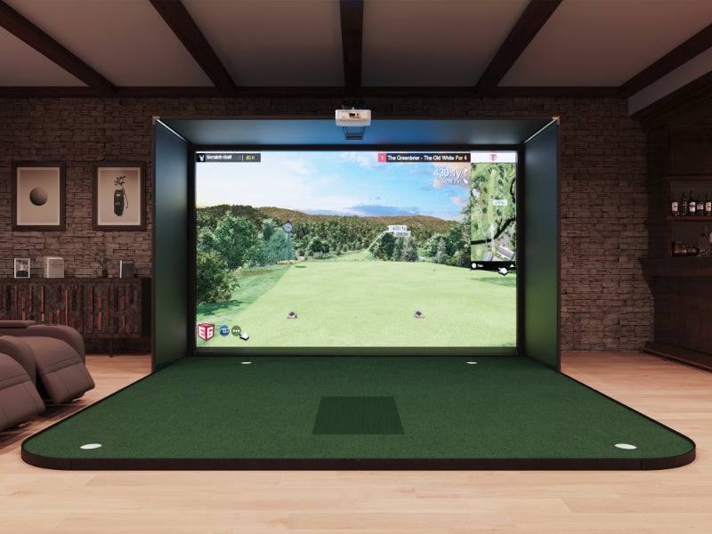 ProTee United VX SGPro 14 Golf Simulator Package