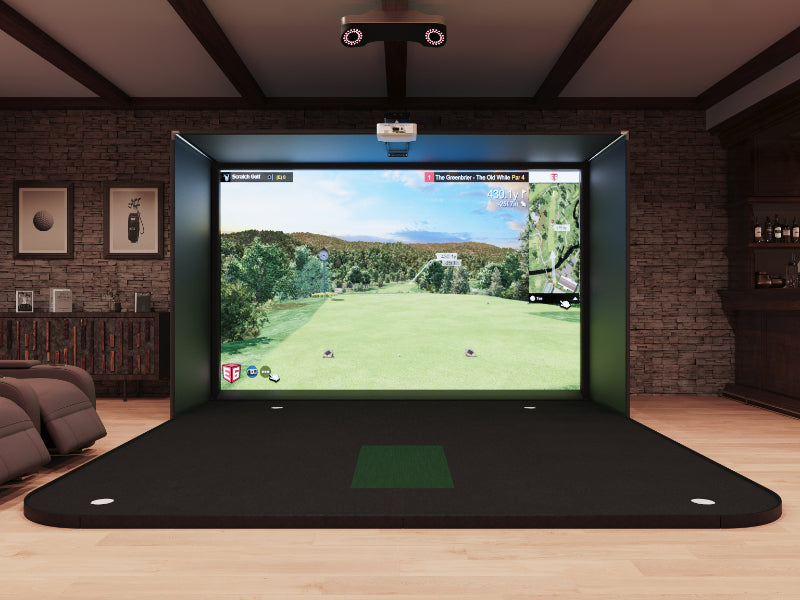 ProTee United VX SGPro 14 Golf Simulator Package