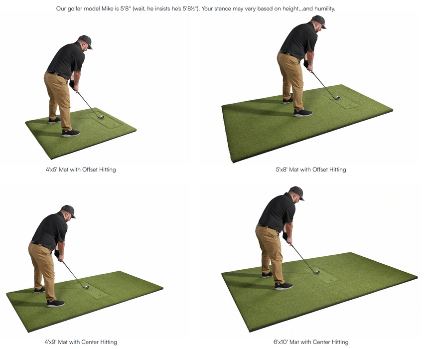 Carl's Place HotShot™ Golf Hitting Mat