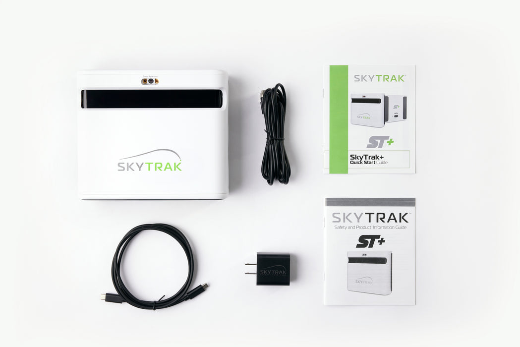 SkyTrak+ Launch Monitor and Golf Simulator