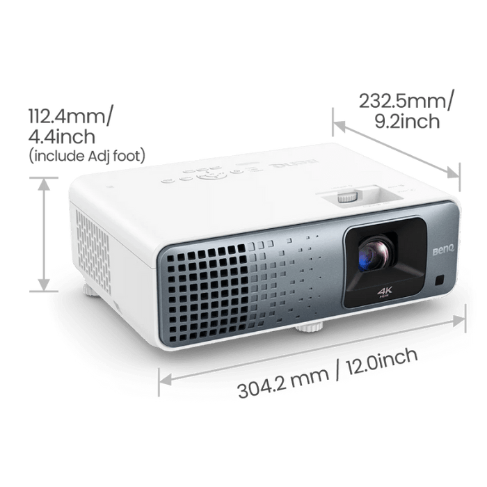 BenQ - BenQ TK710 4K 3200lm Laser Casual Gaming Projector - Scratch Golf