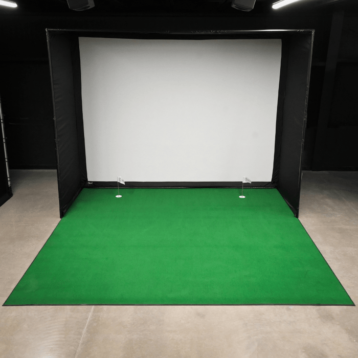 Big Moss Golf - Big Moss Golf Simulator Putting Green - Exact Fit for Carl's Place DIY Enclosures - Scratch Golf