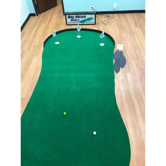 Big Moss Golf - Big Moss Golf The Admiral V2 Putting Green - Scratch Golf