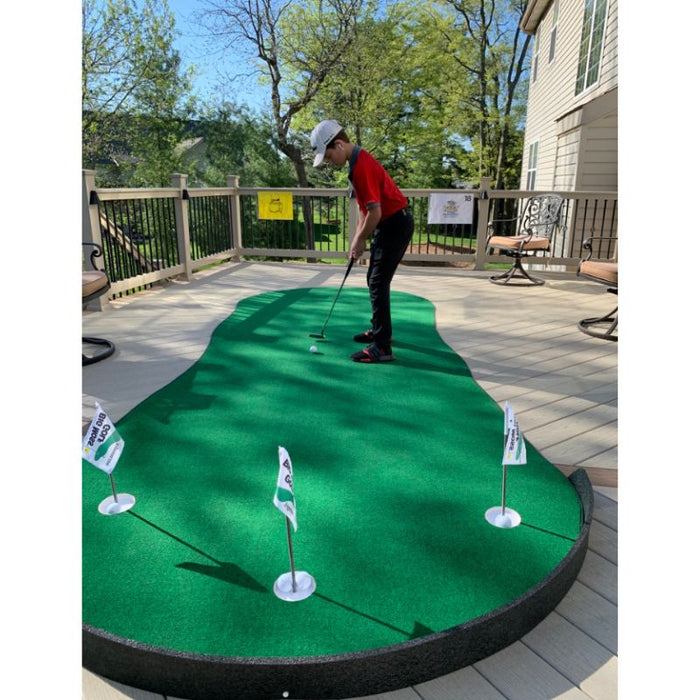 Big Moss Golf - Big Moss Golf The Admiral V2 Putting Green - Scratch Golf