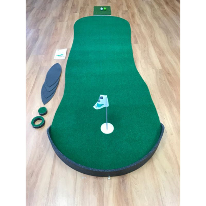 Big Moss Golf - Big Moss Golf The Original EX1 V2 Putting Green - Scratch Golf