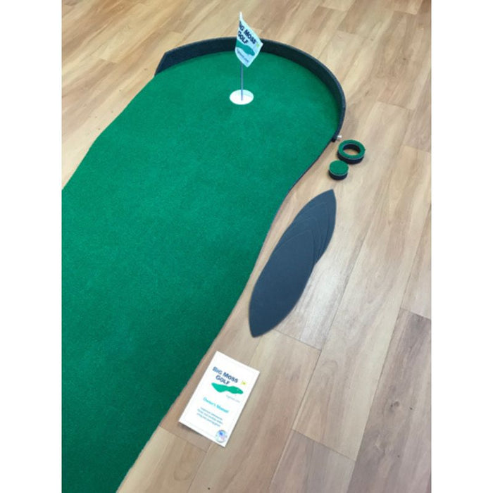 Big Moss Golf - Big Moss Golf The Original EX1 V2 Putting Green - Scratch Golf