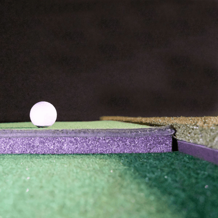 Big Moss Simulator Return Ramp — Scratch Golf