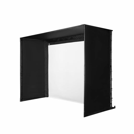 Carl's Place - Carl's Place C - Series DIY Golf Simulator Enclosure Kit with Impact Screen - Scratch Golf