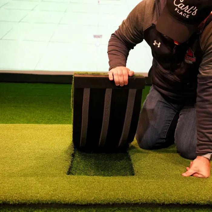 Carl's Place - Carl's Place HotShot™ Golf Hitting Mat - Scratch Golf