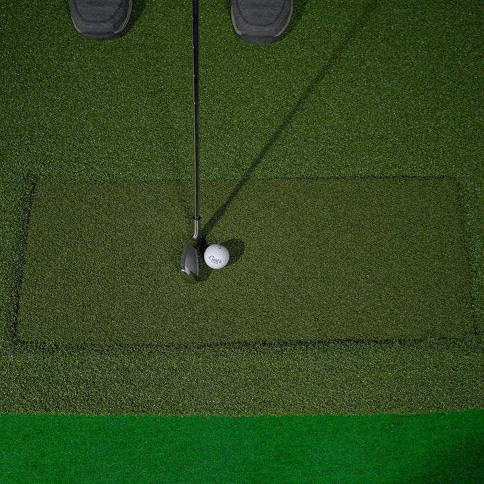 Carl's Place - Carl's Place HotShot™ Golf Hitting Mat - Scratch Golf