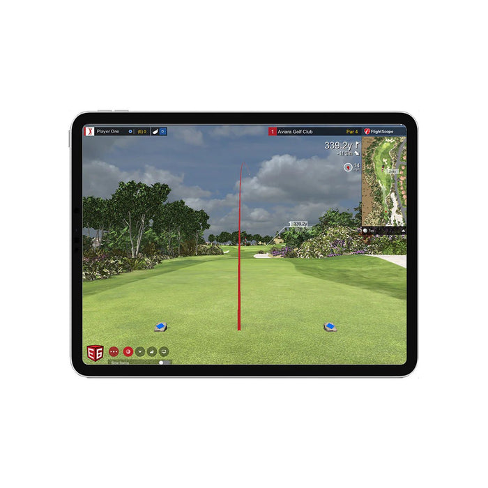 FlightScope - FlightScope Mevo+ Launch Monitor - Scratch Golf