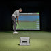 FlightScope - FlightScope Mevo+ SG Pro Golf Simulator Package - Scratch Golf