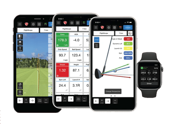 FlightScope - FlightScope X3 Launch Monitor - Scratch Golf