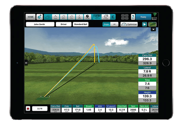 FlightScope - FlightScope X3 Launch Monitor - Scratch Golf