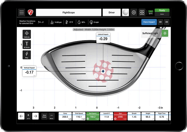 FlightScope - FlightScope X3 Launch Monitor - Scratch Golf