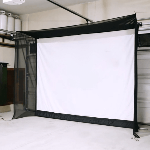 G-TRAK Retractable Impact Screen — Scratch Golf