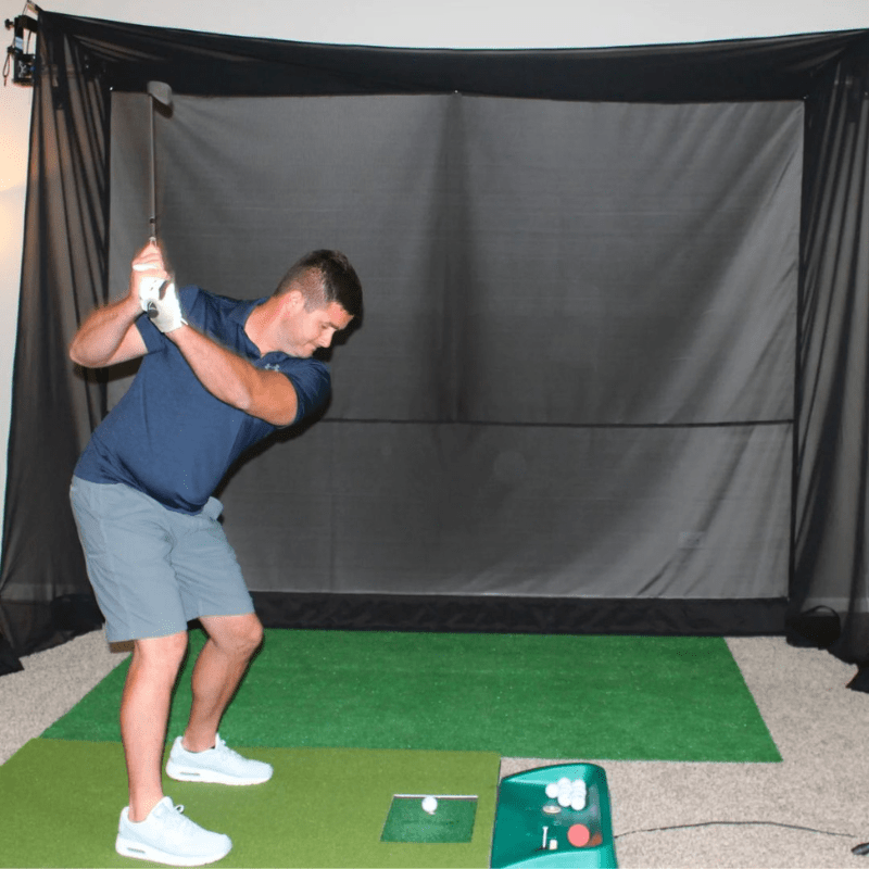 G-TRAK Retractable Net — Scratch Golf