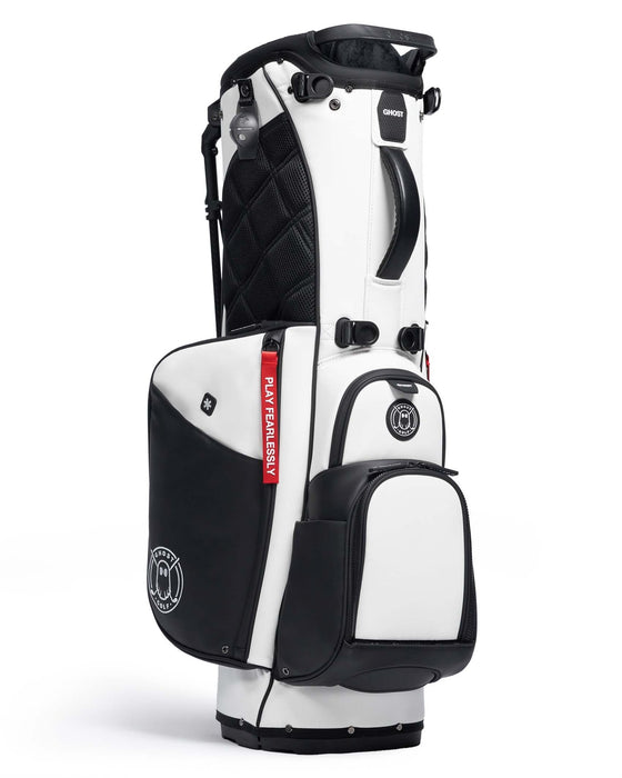 Ghost Golf - Ghost Golf Anyday Golf Stand Bag - Oreo - Scratch Golf