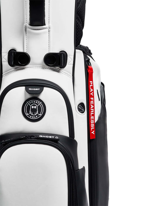 Ghost Golf - Ghost Golf Anyday Golf Stand Bag - Oreo - Scratch Golf