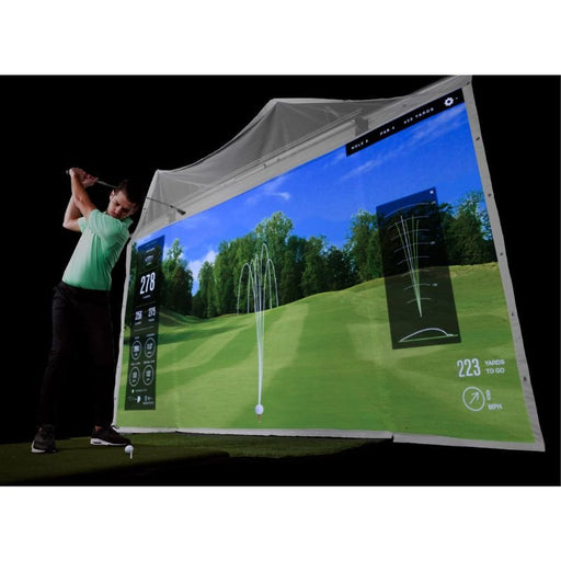 HomeCourse Golf - HomeCourse ProScreen 180 Retractable Golf Simulator Screen - Scratch Golf