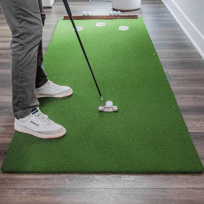 PrimePutt - PrimePutt Tour - Quality Indoor Putting Mat - Scratch Golf