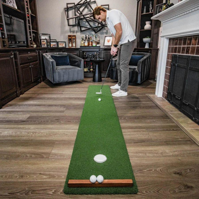 PrimePutt - PrimePutt Tour - Quality Indoor Putting Mat - Scratch Golf