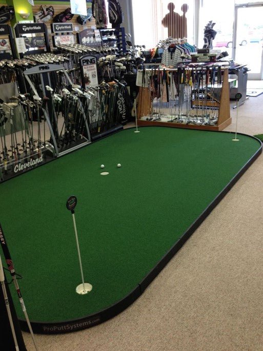 Pro Putt Systems - Pro Putt Systems Golf Shop Model Putting Green - Scratch Golf