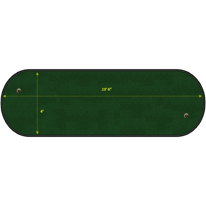 Pro Putt Systems - Pro Putt Systems Pro Putt Trainer XL Putting Green - Scratch Golf