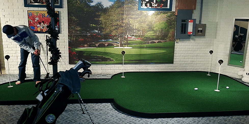 Pro Putt Systems - Pro Putt Systems The Masters Model Putting Green - Scratch Golf