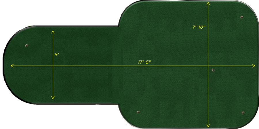 Pro Putt Systems - Pro Putt Systems The Masters Model Putting Green - Scratch Golf