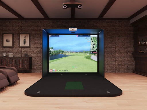 ProTee United - ProTee VX SG Pro Golf Simulator Package - Scratch Golf