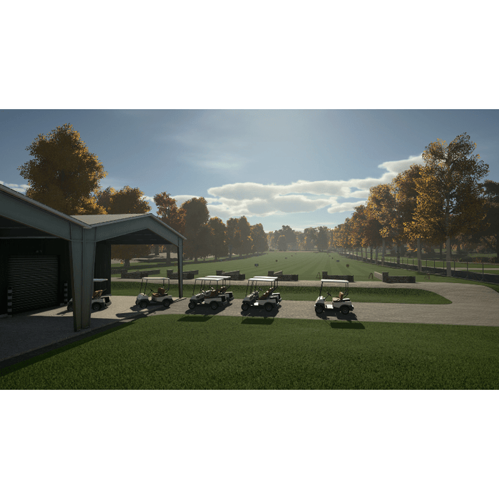 ProTee United - The Golf Club 2019 Simulator Software - Scratch Golf